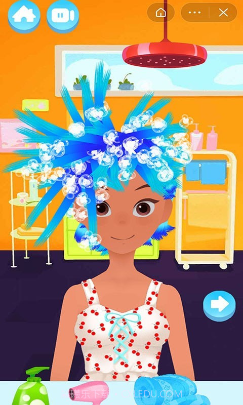 换装公主美发沙龙截图3 换装公主美发沙龙截图3