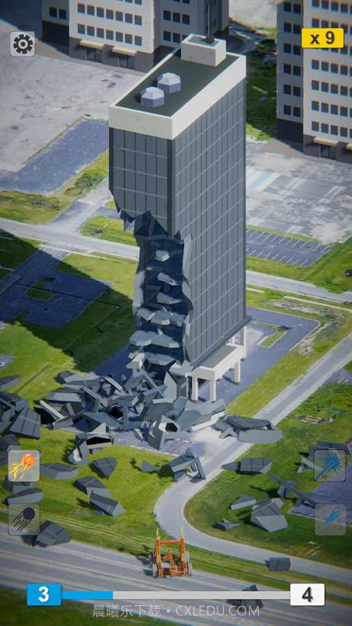 投石拆楼手游截图1 投石拆楼手游截图1