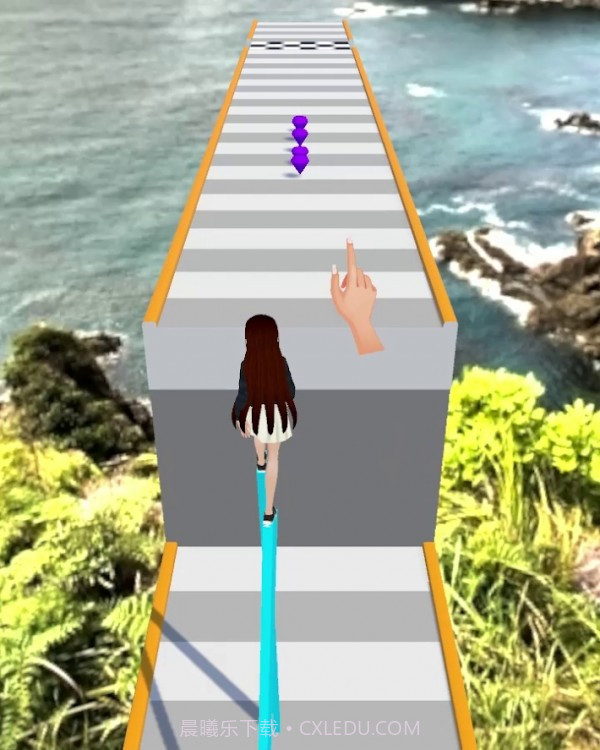 高跟鞋酷跑截图1 高跟鞋酷跑截图1