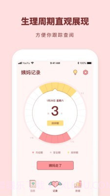 姨妈来啦截图1 姨妈来啦截图1