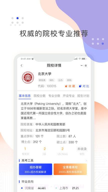 阳光高考网版截图3