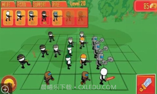 火柴人枪战模拟器截图1