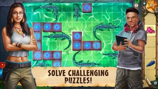 冒险逃跑黑色废墟v1.11截图2