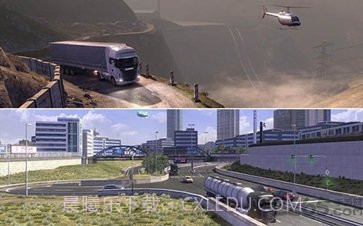 斯堪尼亚重卡驾驶模拟截图2