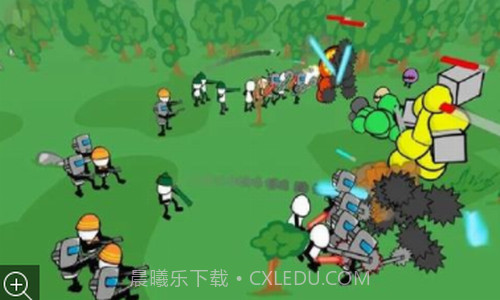 火柴人枪战模拟器截图3