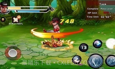 热血巷战截图1 热血巷战截图1