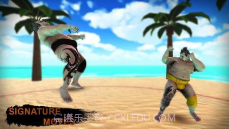 相扑摔跤革命截图3 相扑摔跤革命截图3