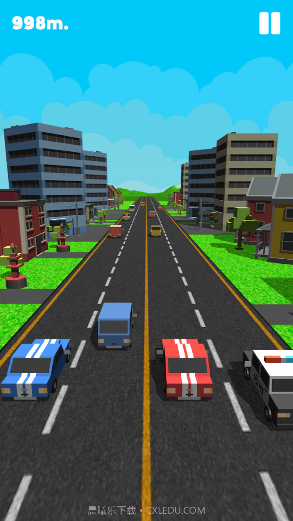 双人赛车竞速截图2 双人赛车竞速截图2