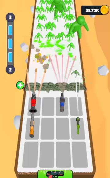 合并枪战丧尸截图1