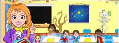 我的城市学校(My Town : School)截图2 我的城市学校(My Town : School)截图2