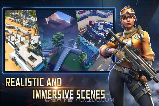 前线对决国际服截图1 前线对决国际服截图1