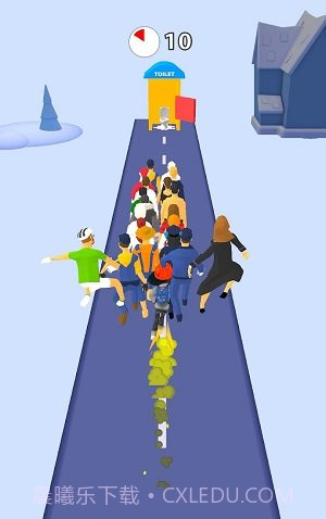 奔向厕所截图1 奔向厕所截图1