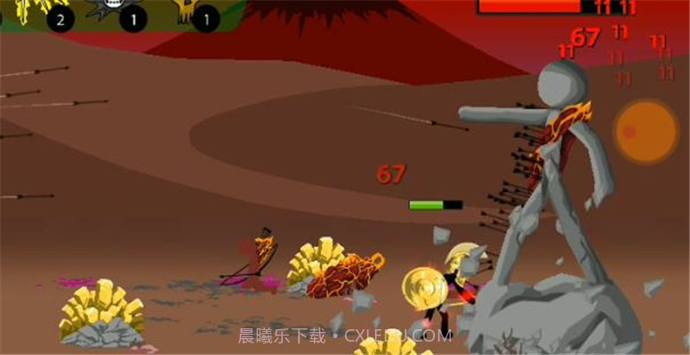 火柴人战争遗产机甲版截图1