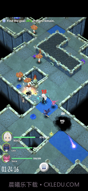 地牢冲刺截图1 地牢冲刺截图1