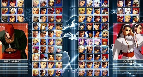 拳皇2003 卧虎藏龙 超级加强版截图3