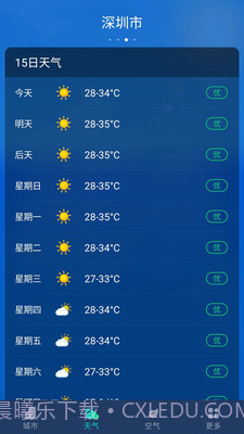 星空气象截图3 星空气象截图3