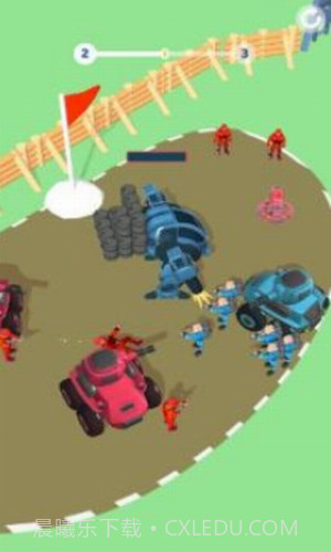 机器人军团指挥官截图2