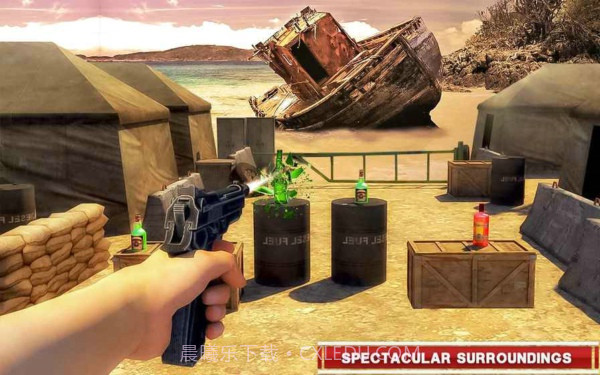 瓶子射击专家截图3 瓶子射击专家截图3