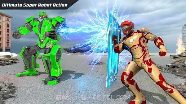 超级机器英雄截图4 超级机器英雄截图4