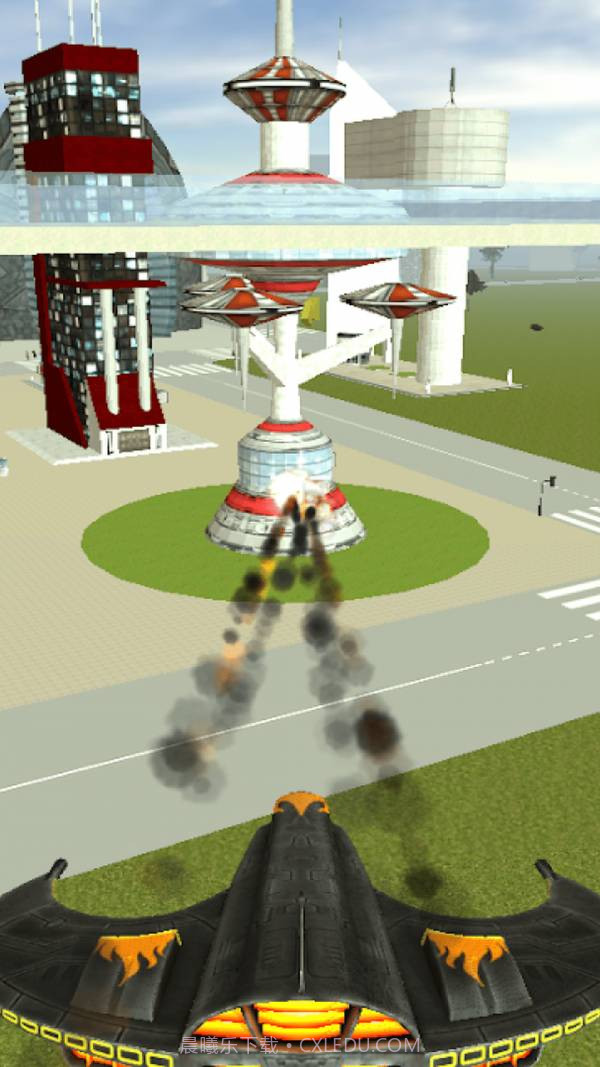 未来机器人大战截图3 未来机器人大战截图3