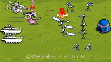 火柴人无尽战争无限金币版截图3