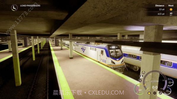 印尼火车模拟器模拟截图3 印尼火车模拟器模拟截图3