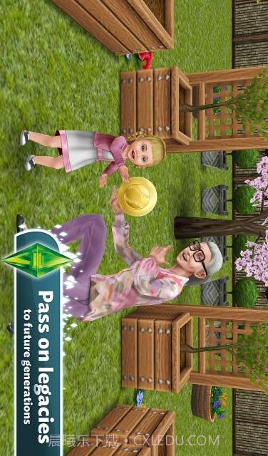 模拟人生之自由行动截图1 模拟人生之自由行动截图1