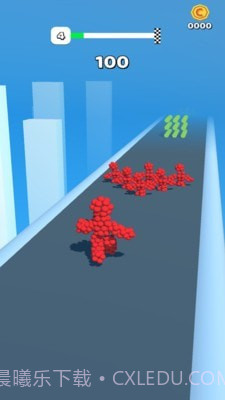 豆豆人冲冲冲截图2