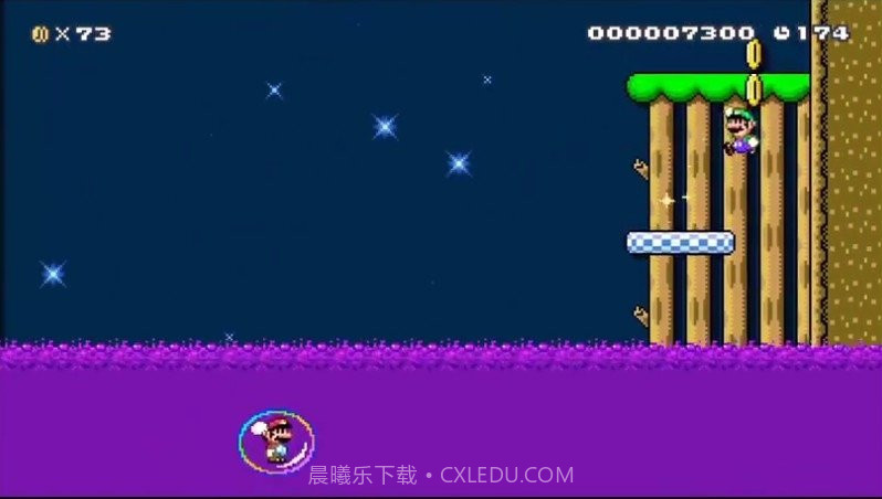 双人马里奥手机版截图1 双人马里奥手机版截图1