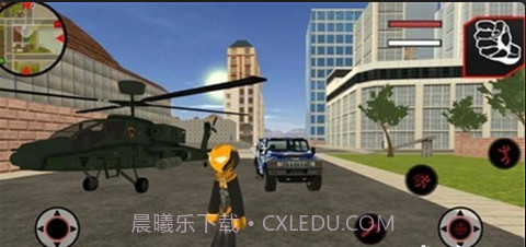 火柴人歹徒城市截图2 火柴人歹徒城市截图2