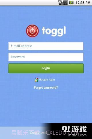 Toggl截图3