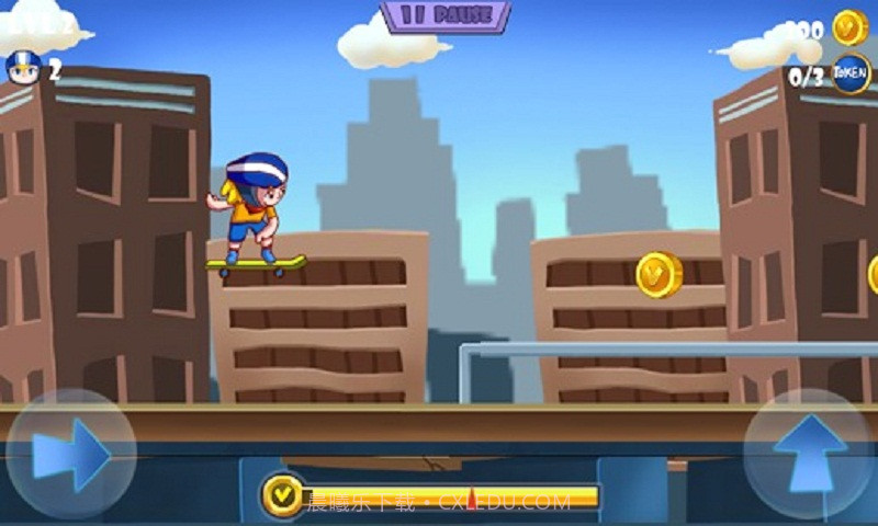 特技滑板截图3 特技滑板截图3