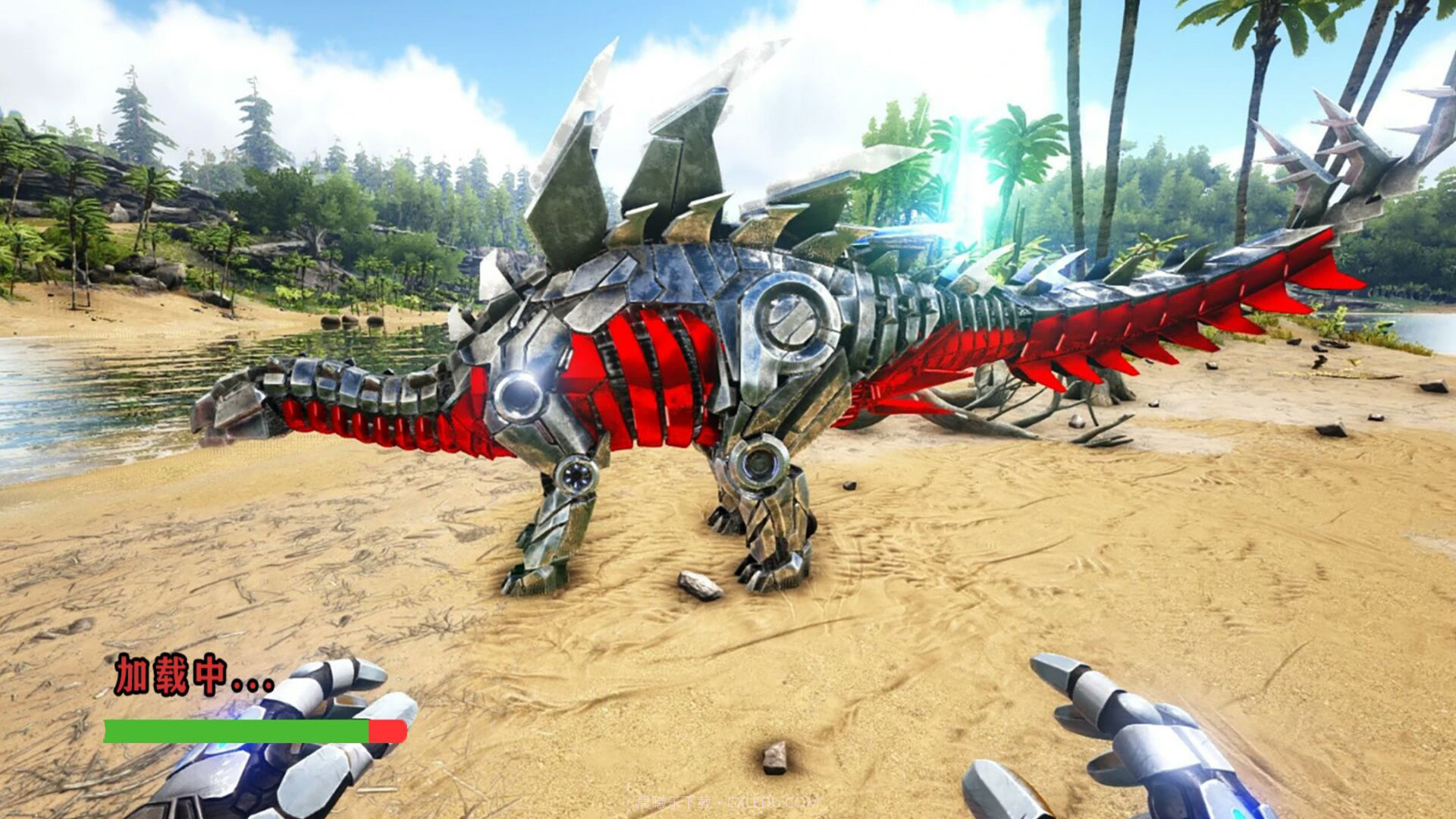 野外捕猎恐龙截图4