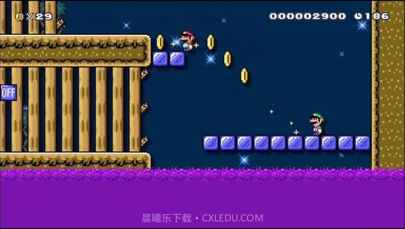 双人马里奥手机版截图4 双人马里奥手机版截图4