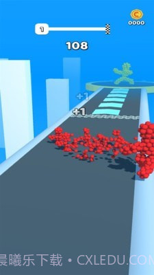 豆豆人冲冲冲截图4