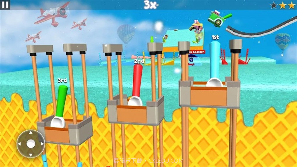 冰淇淋勺跑酷游戏截图4