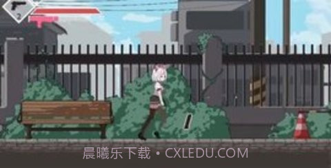 白毛少女大战僵尸(Syahata)截图2 白毛少女大战僵尸(Syahata)截图2