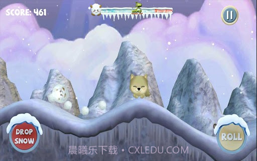 愤怒的雪人 Angry Yeti截图2 愤怒的雪人 Angry Yeti截图2