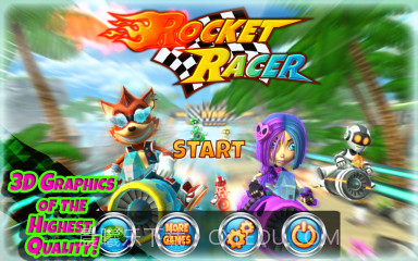 火箭竞速截图1 火箭竞速截图1