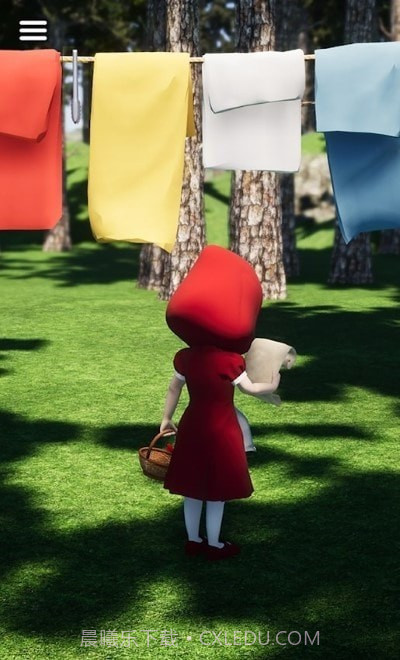 逃离游戏小红帽截图2 逃离游戏小红帽截图2