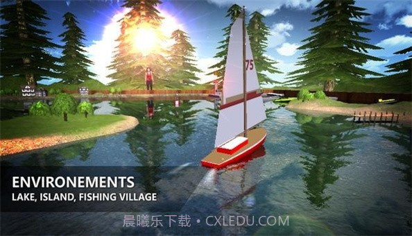 遥控船模拟器截图3 遥控船模拟器截图3