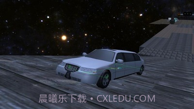 豪华轿车特技比赛截图3 豪华轿车特技比赛截图3