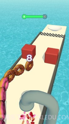 甜甜圈冲冲冲截图1 甜甜圈冲冲冲截图1