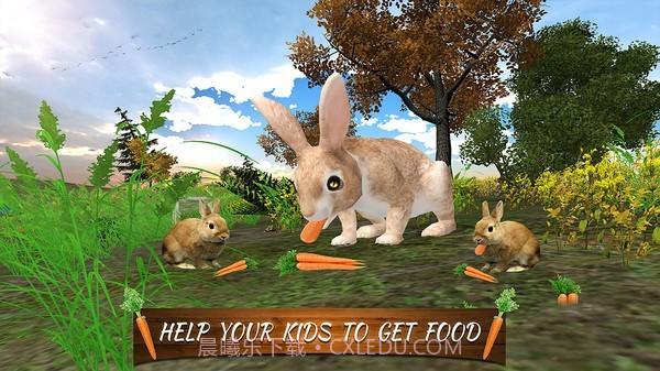 终极兔子模拟器截图4 终极兔子模拟器截图4