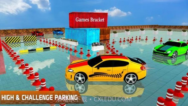 纳斯卡停车场3D截图2 纳斯卡停车场3D截图2