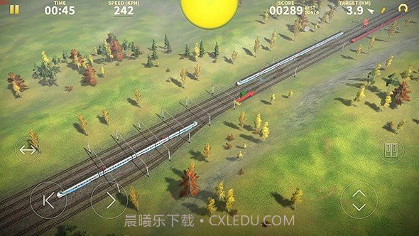 电动火车模拟器内置菜单截图1 电动火车模拟器内置菜单截图1