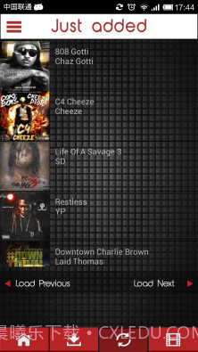 My Mixtapez音乐截图4