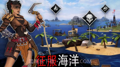 木筏求生大冒险截图1 木筏求生大冒险截图1