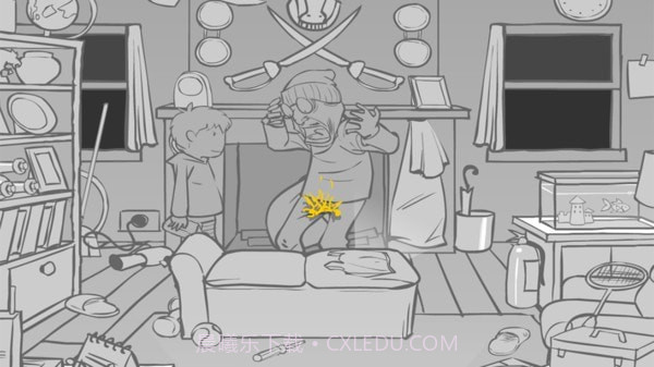 暴打小偷截图4 暴打小偷截图4