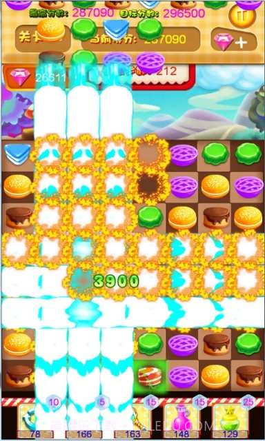 甜点爱消除截图2